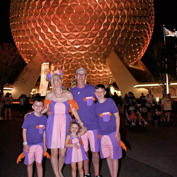 New York Couture One of a Kind Kids Girls FIGMENT Inspired Wings Dress - Picture 7 of 8